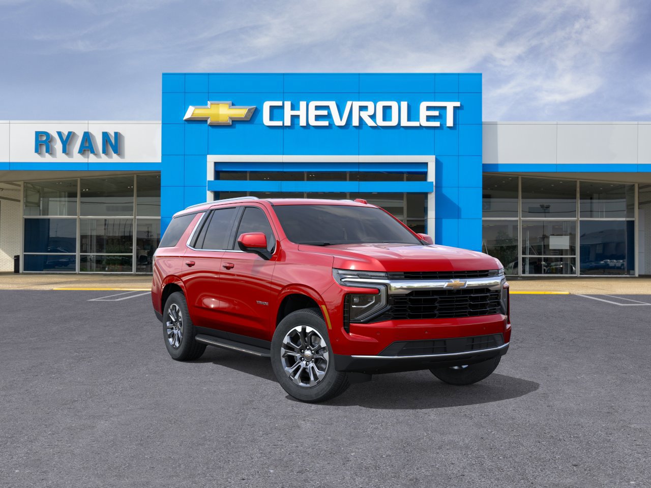 New 2026 Chevrolet Tahoe LS RWD image 25