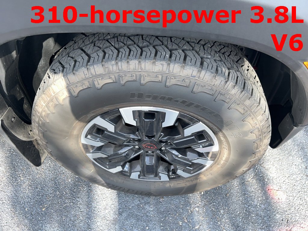 Used 2024 Nissan Frontier Pro-X w/ Pro Convenience Package image 4