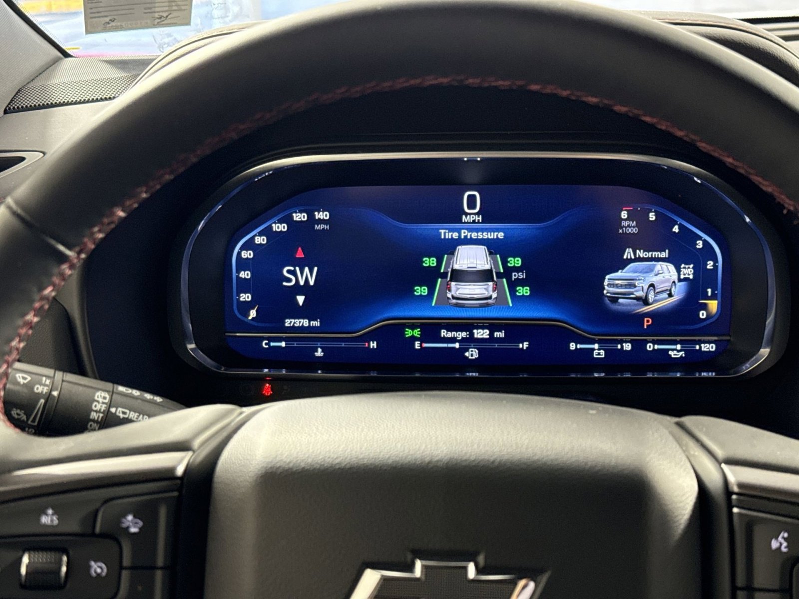 Used 2024 Chevrolet Tahoe RST w/ Luxury Package image 17