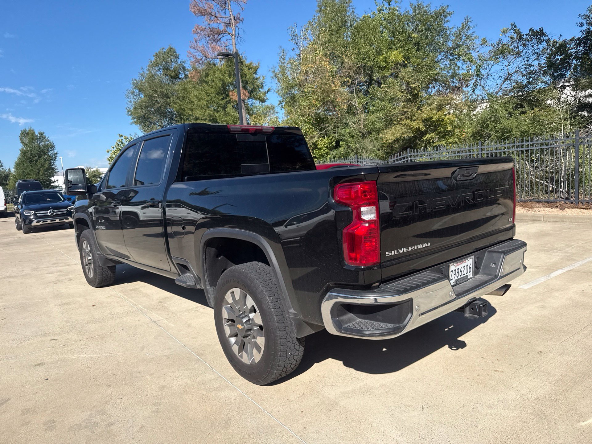 Used 2025 Chevrolet Silverado 2500 LT w/ All Star Edition AWD/4WD image 6
