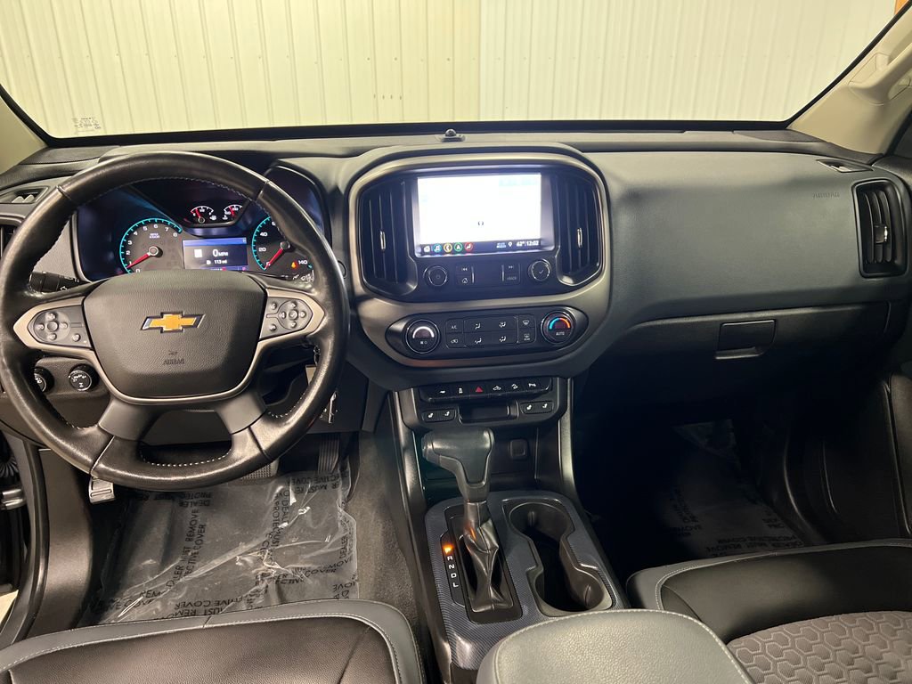 Certified 2021 Chevrolet Colorado Z71 AWD/4WD image 17