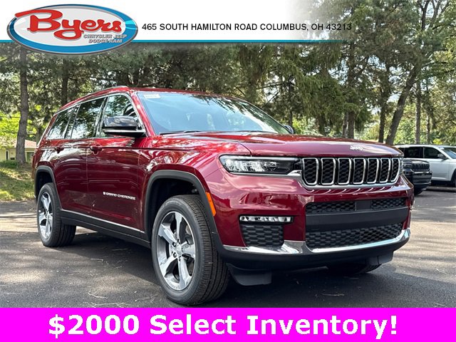 New 2025 Jeep Grand Cherokee L Limited w/ Trailer Tow Package