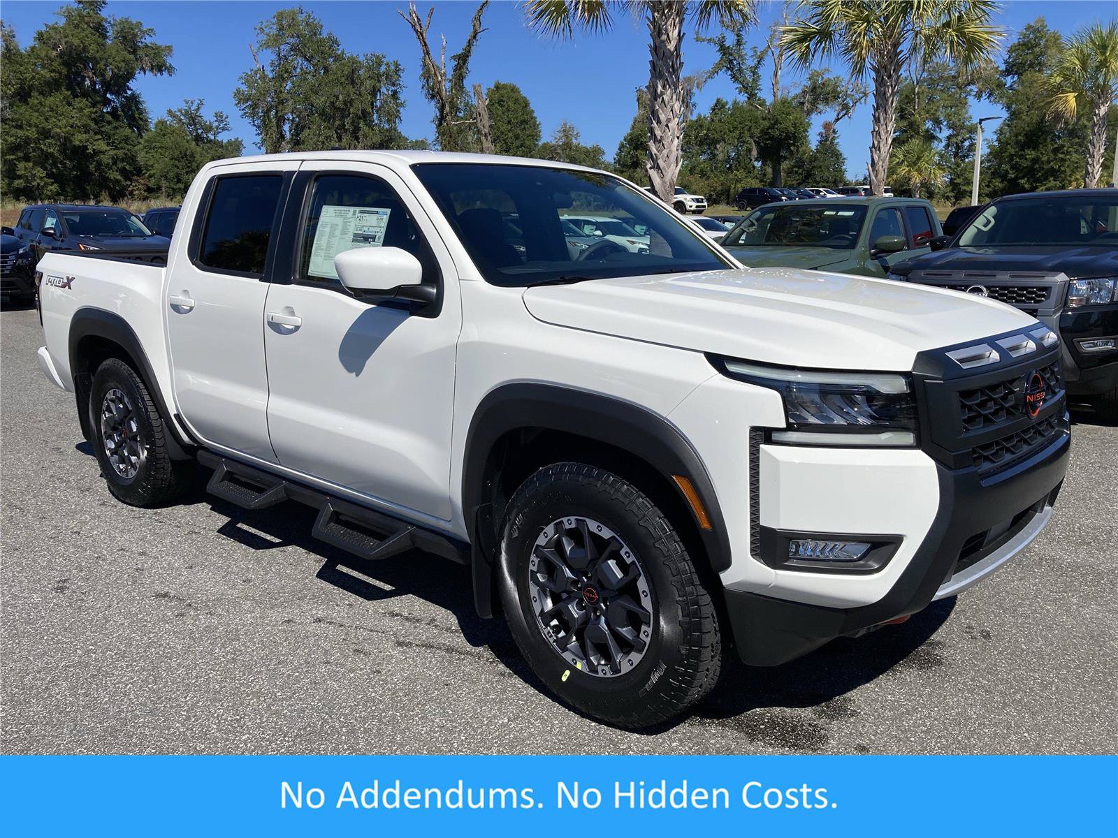 New 2026 Nissan Frontier Pro-X w/ Pro-X Convenience Package