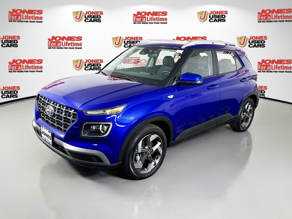 Certified 2023 Hyundai Venue Limited w/ Cargo Package image 14