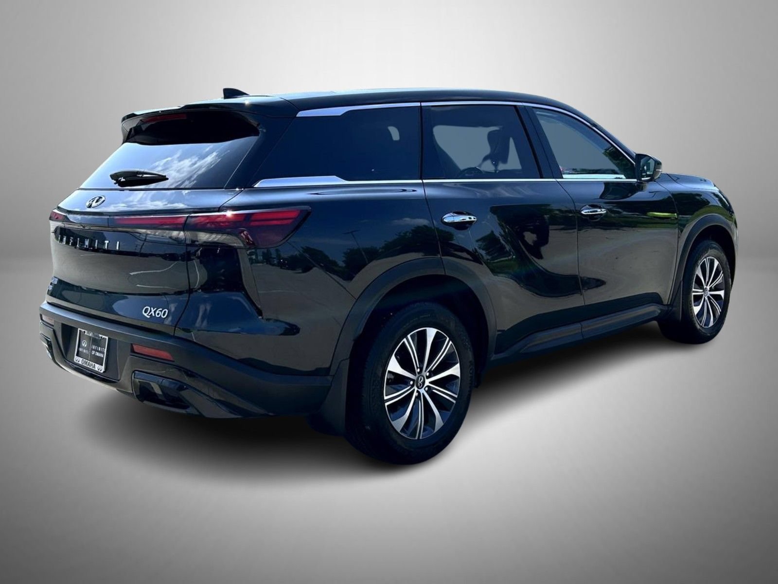 Used 2025 INFINITI QX60 Pure AWD/4WD image 5