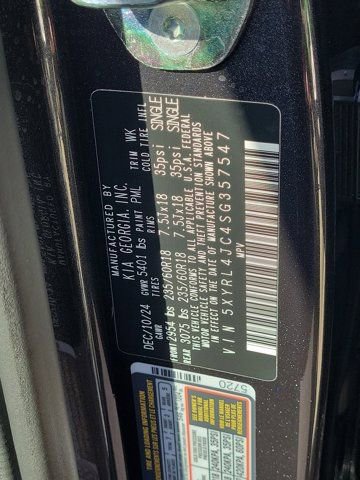 Used 2025 Kia Sorento S FWD image 35