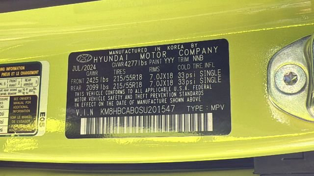 Used 2025 Hyundai Kona SEL image 30