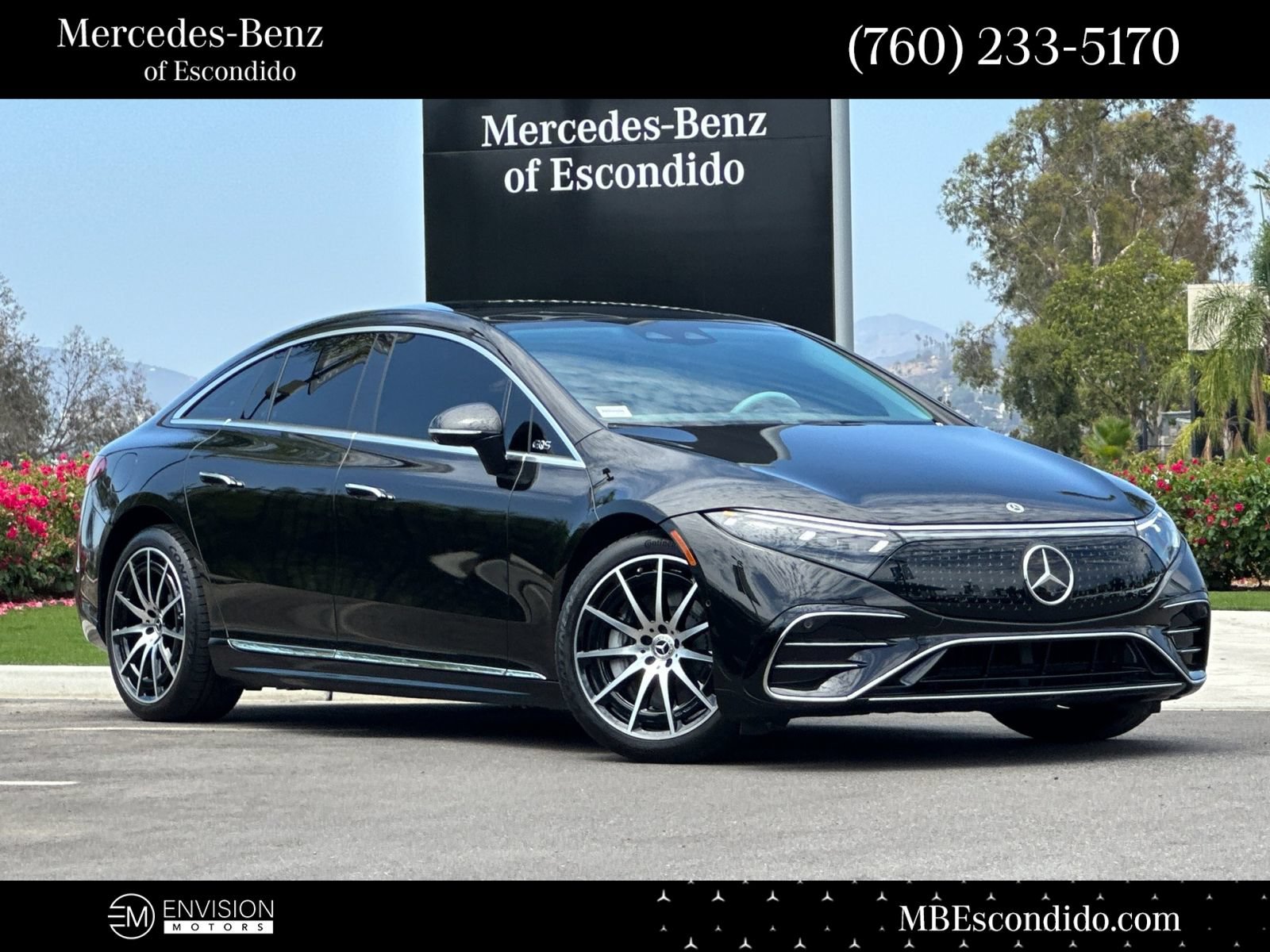 Certified 2023 Mercedes-Benz EQS 450+ Sedan
