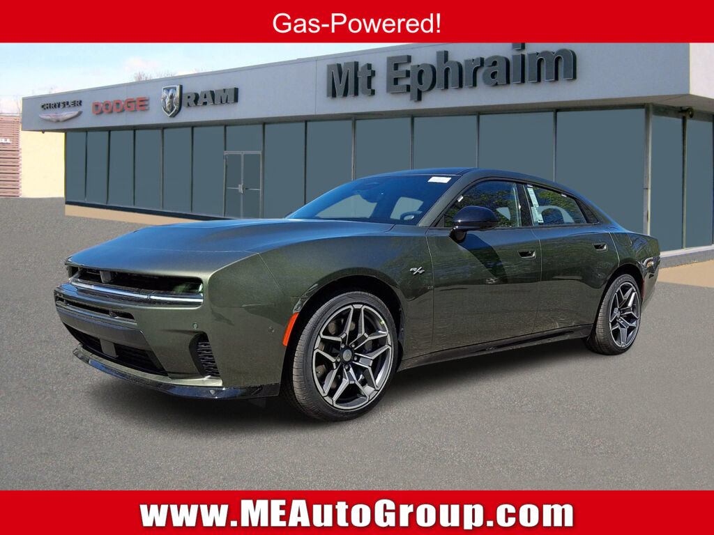 New 2026 Dodge Charger R/T