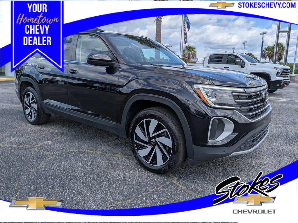 Used 2025 Volkswagen Atlas SE
