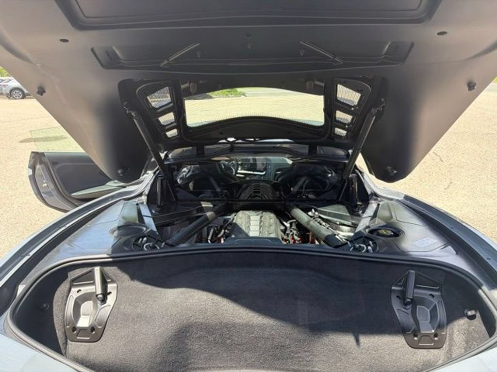 Certified 2024 Chevrolet Corvette Stingray Coupe w/ Z51 Performance Package RWD image 14