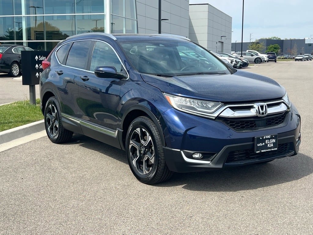 Used 2017 Honda CR-V Touring image 1