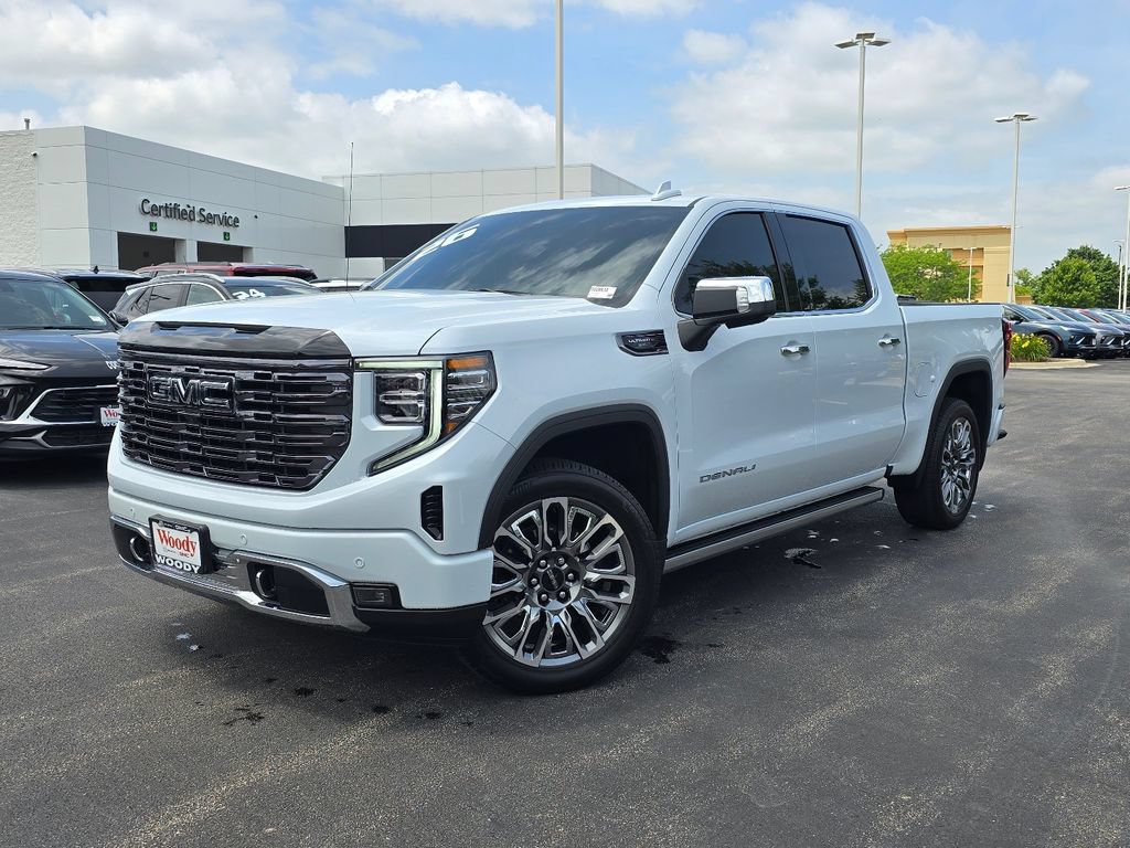 Certified 2026 GMC Sierra 1500 Denali Ultimate AWD/4WD image 2