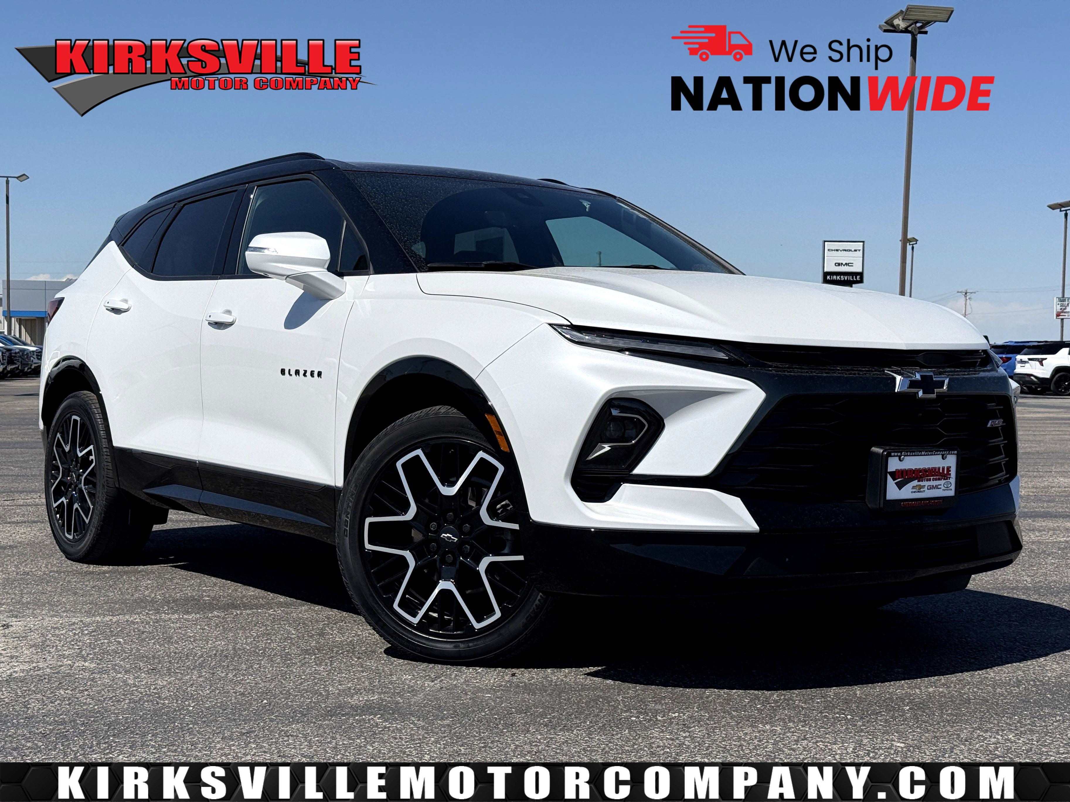 Used 2023 Chevrolet Blazer RS w/ Driver Confidence II Package AWD/4WD image 1