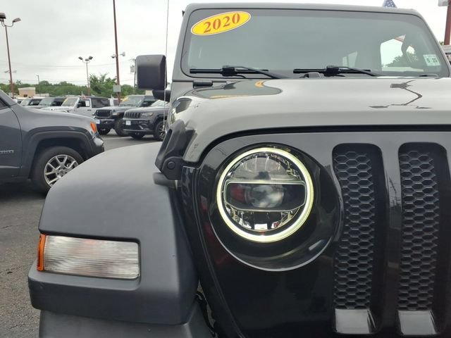 Used 2020 Jeep Wrangler Unlimited Sport AWD/4WD image 9