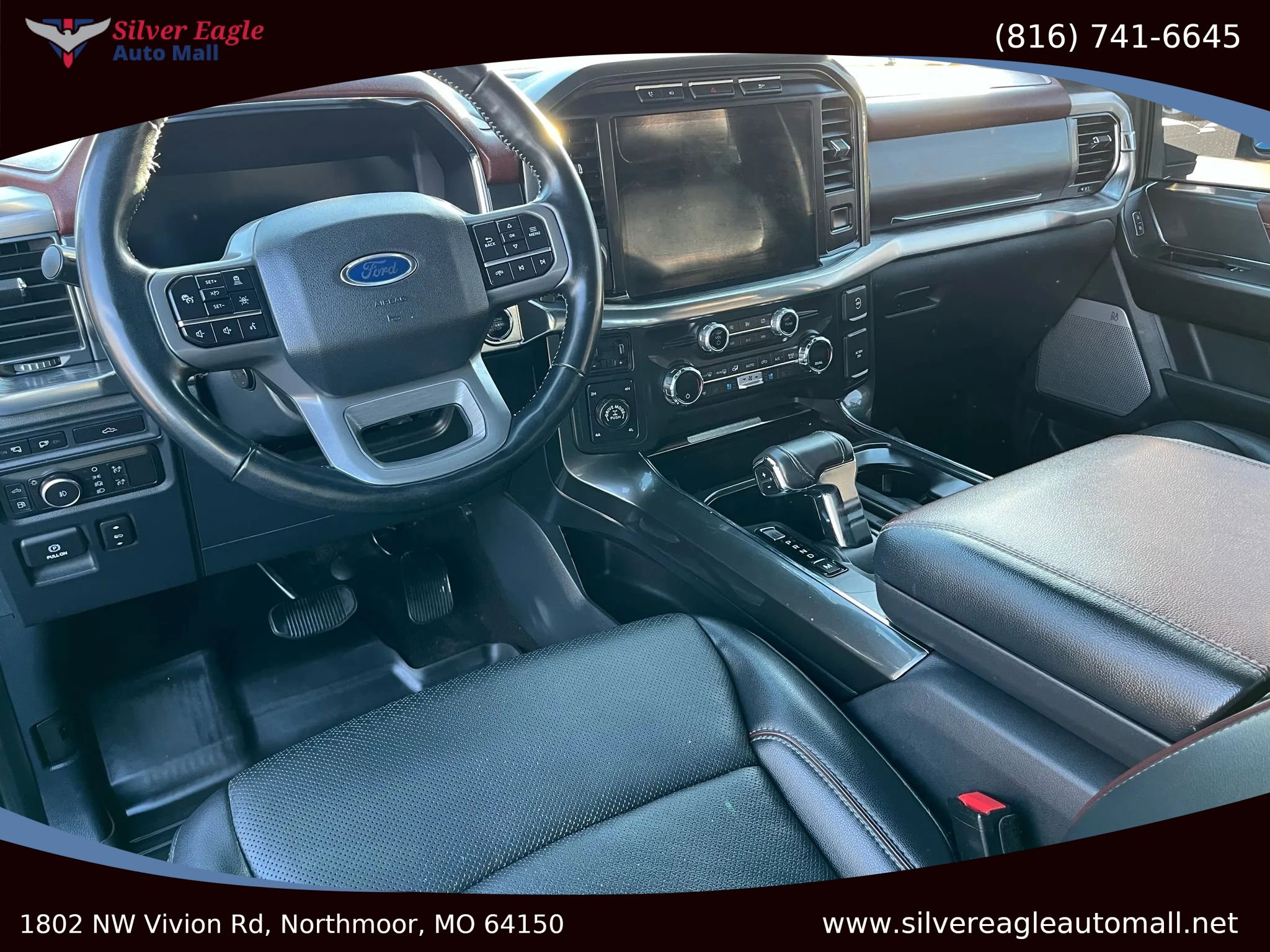 Used 2021 Ford F150 Lariat w/ Equipment Group 502A High image 6