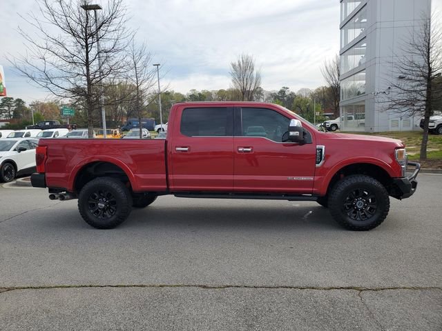 Used 2022 Ford F250 Platinum w/ Tremor Off-Road Package image 2