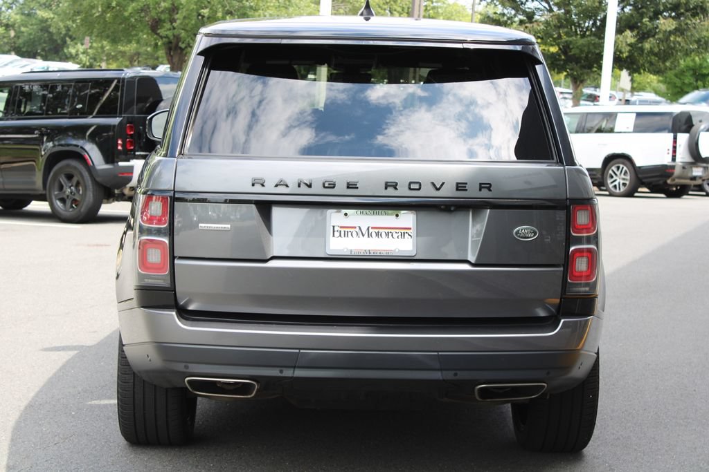 Used 2019 Land Rover Range Rover Supercharged AWD/4WD image 4