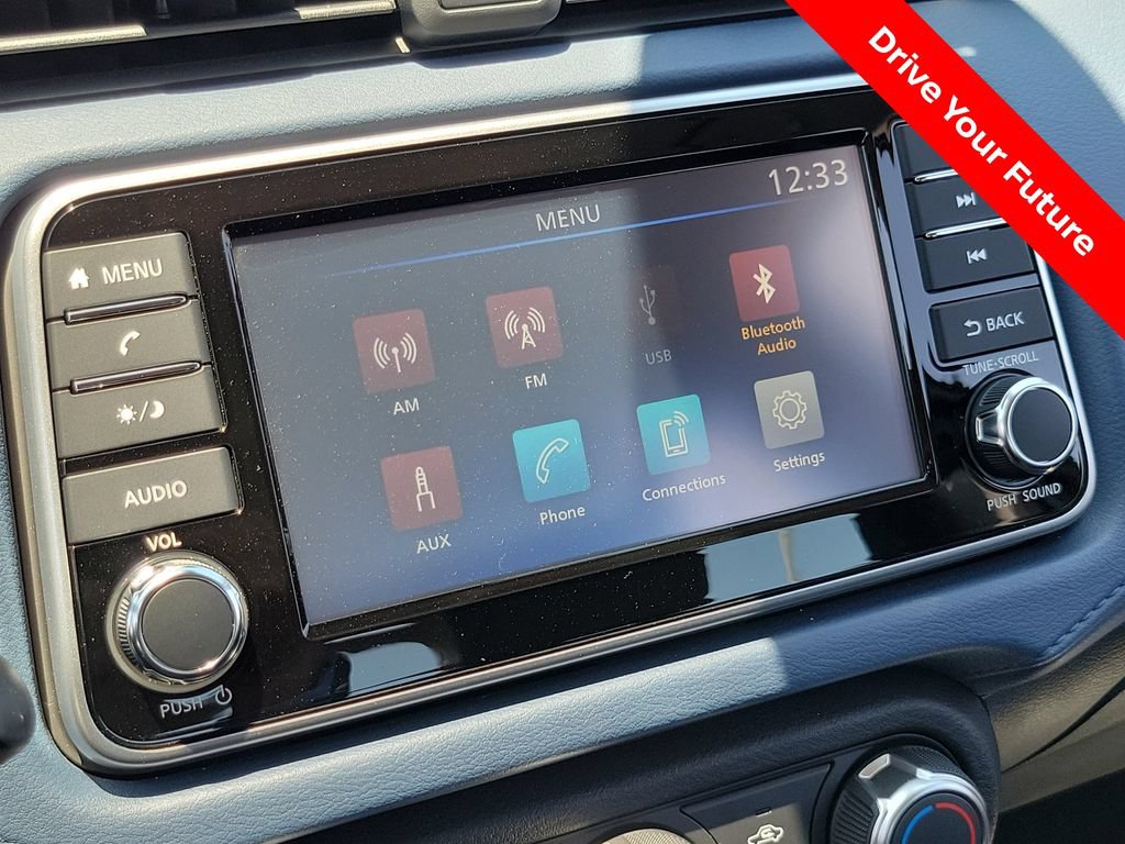 Certified 2025 Nissan Versa SV w/ Trunk Package FWD image 9