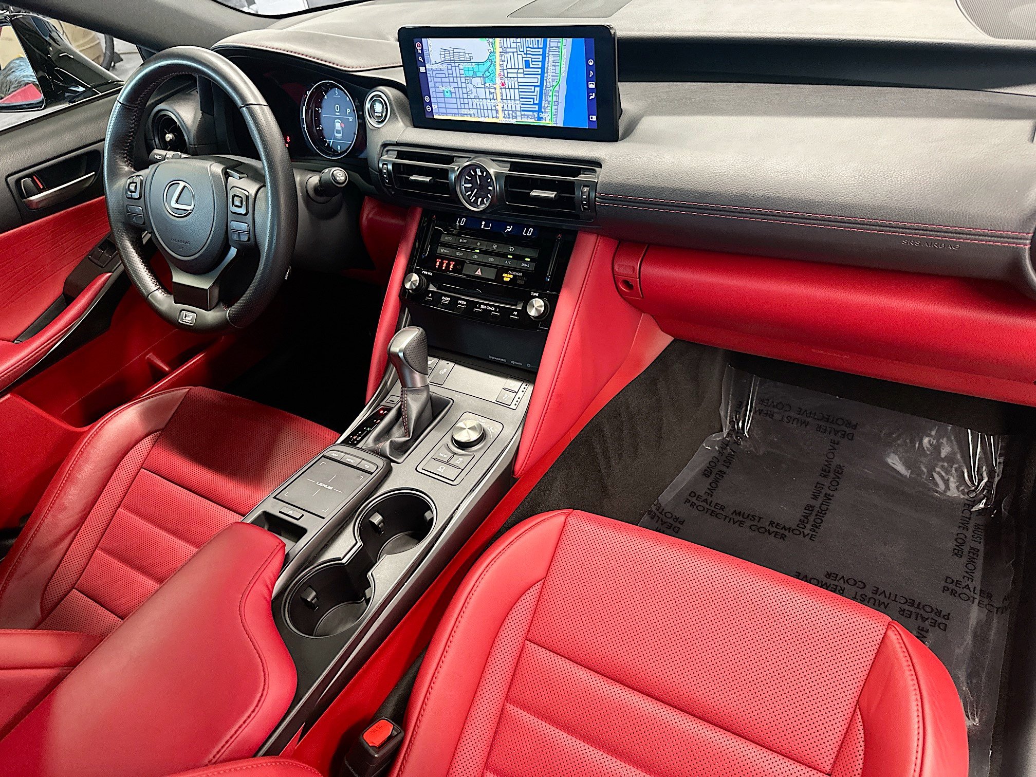 Used 2024 Lexus IS 350 F Sport w/ Navigation Package RWD image 27