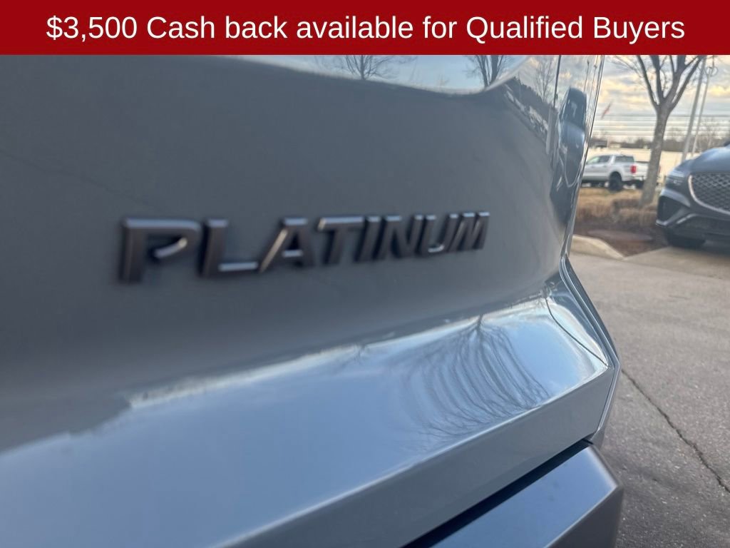 New 2026 Nissan Pathfinder Platinum image 39