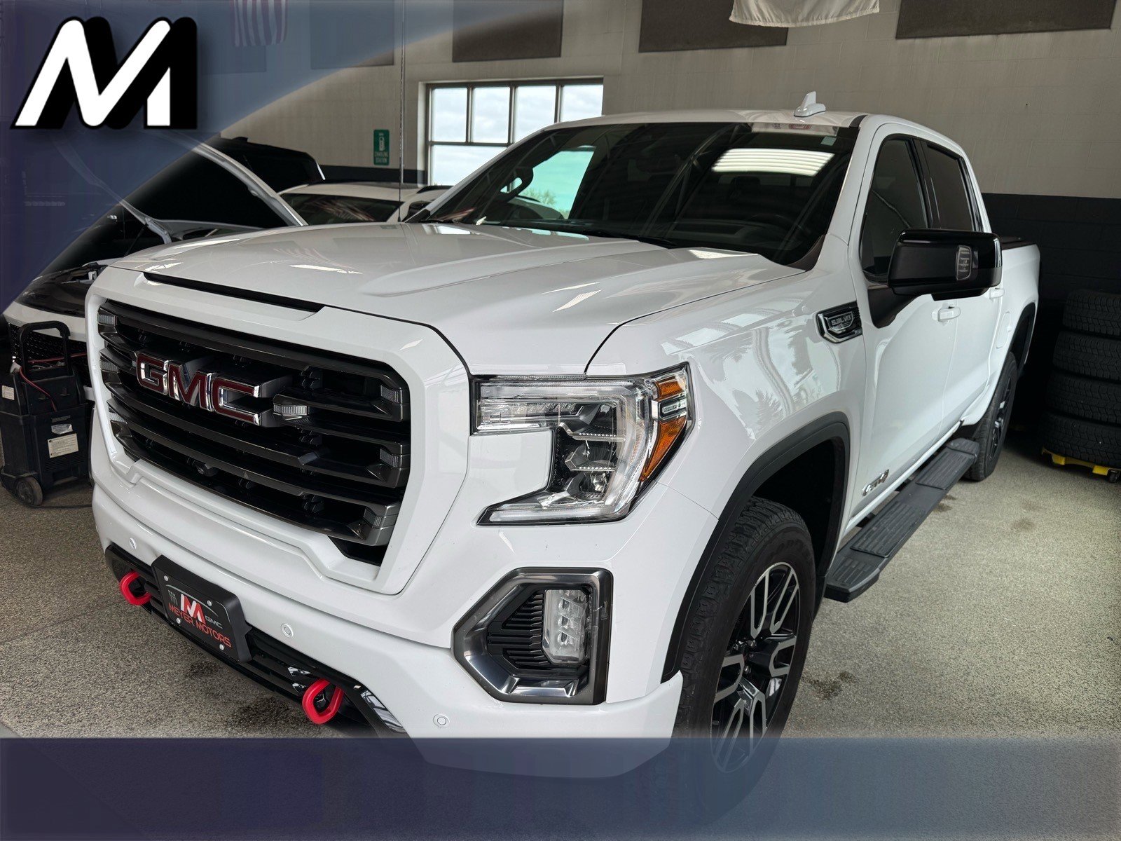 Used 2019 GMC Sierra 1500 AT4 w/ AT4 Premium Package AWD/4WD image 1