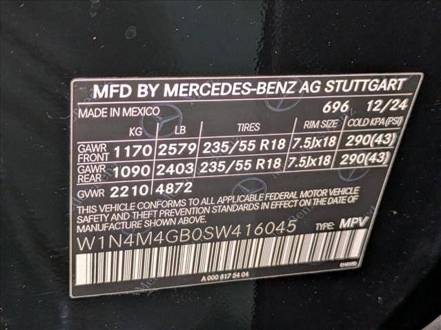 Certified 2025 Mercedes-Benz GLB 250 image 24