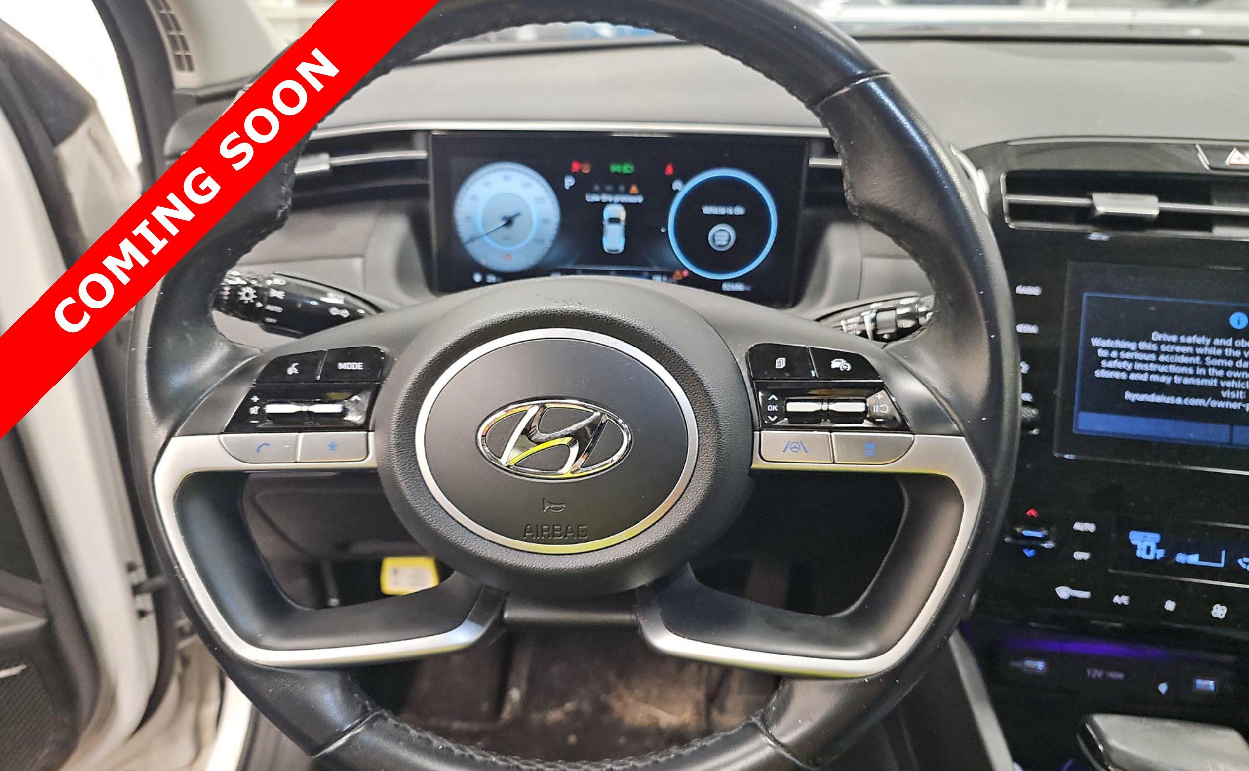 Used 2022 Hyundai Tucson SEL w/ Convenience + Premium Package AWD/4WD image 5