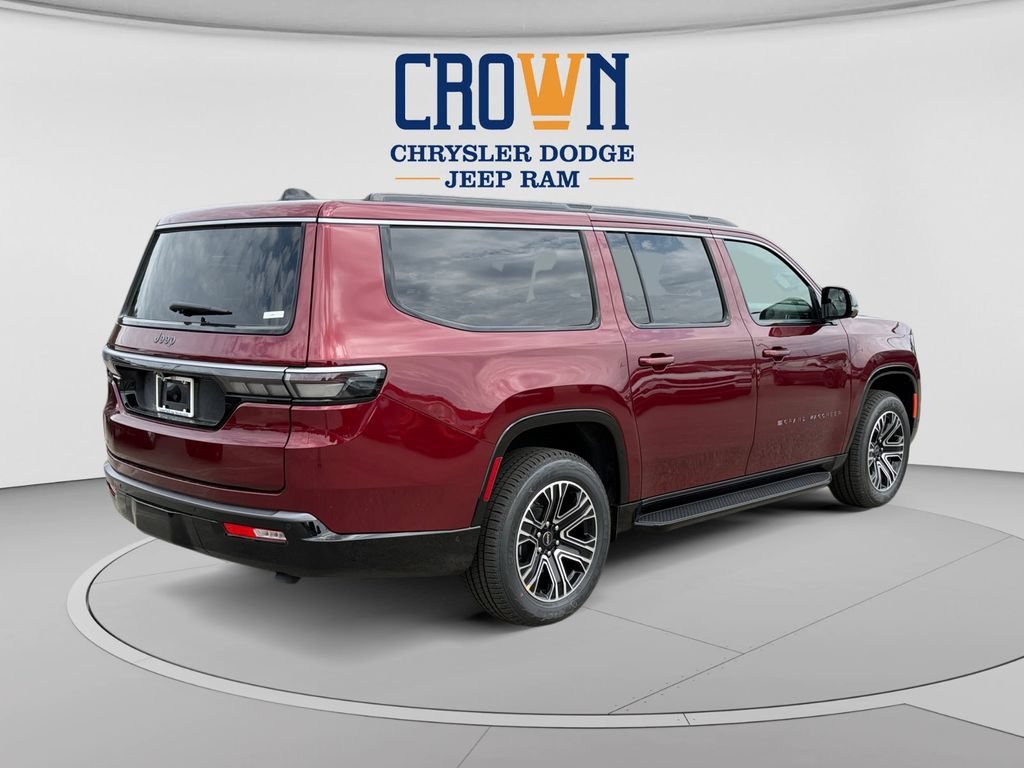 New 2026 Jeep Grand Wagoneer L 4WD w/ Premium Group I image 3