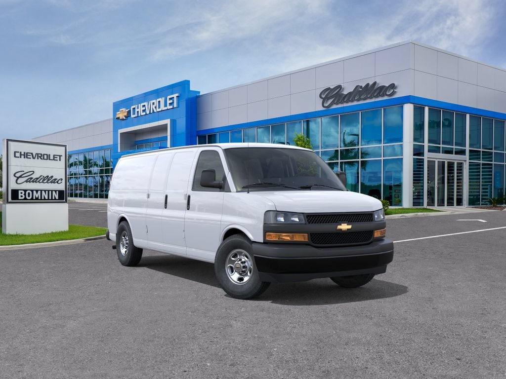 New 2026 Chevrolet Express 2500 Extended w/ Driver Convenience Package RWD image 2