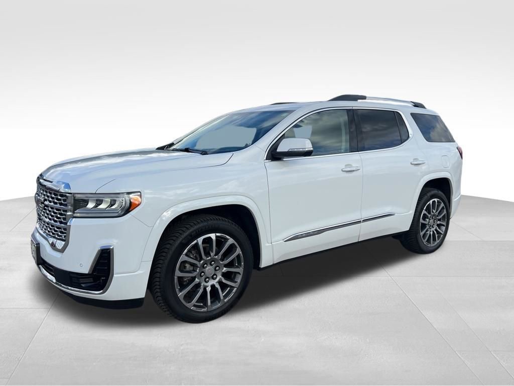Used 2021 GMC Acadia Denali w/ Denali Ultimate Package AWD/4WD image 11