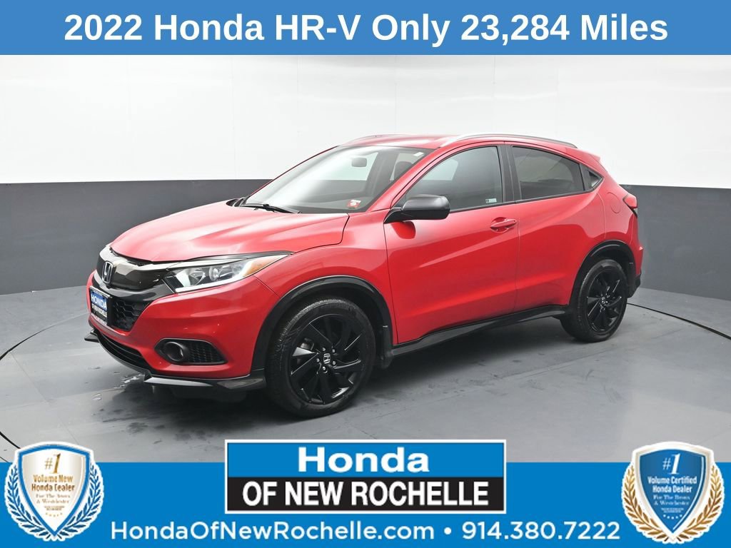 Used 2022 Honda HR-V Sport