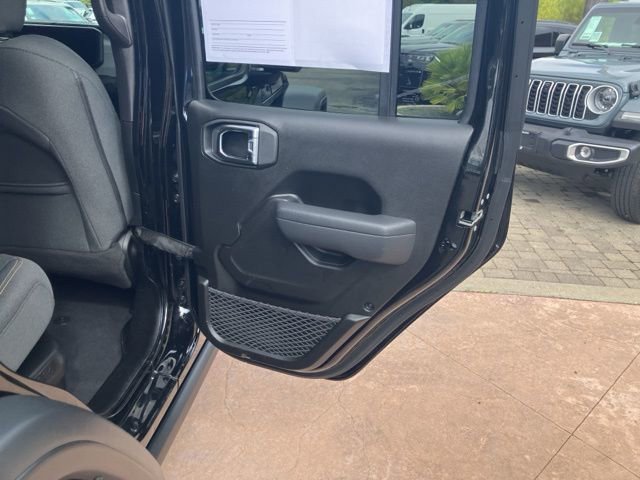 Used 2025 Jeep Wrangler Unlimited Sport S 4xe image 15