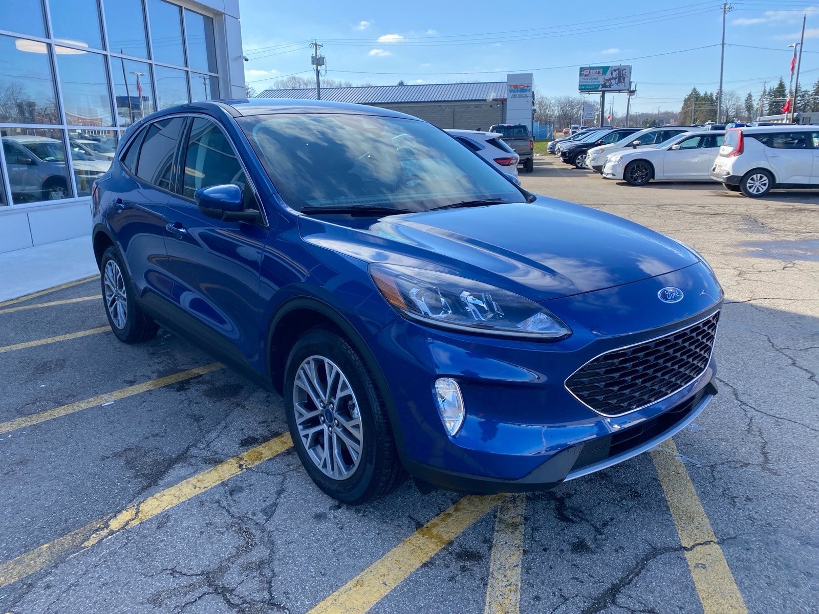 Used 2022 Ford Escape SEL AWD/4WD image 7