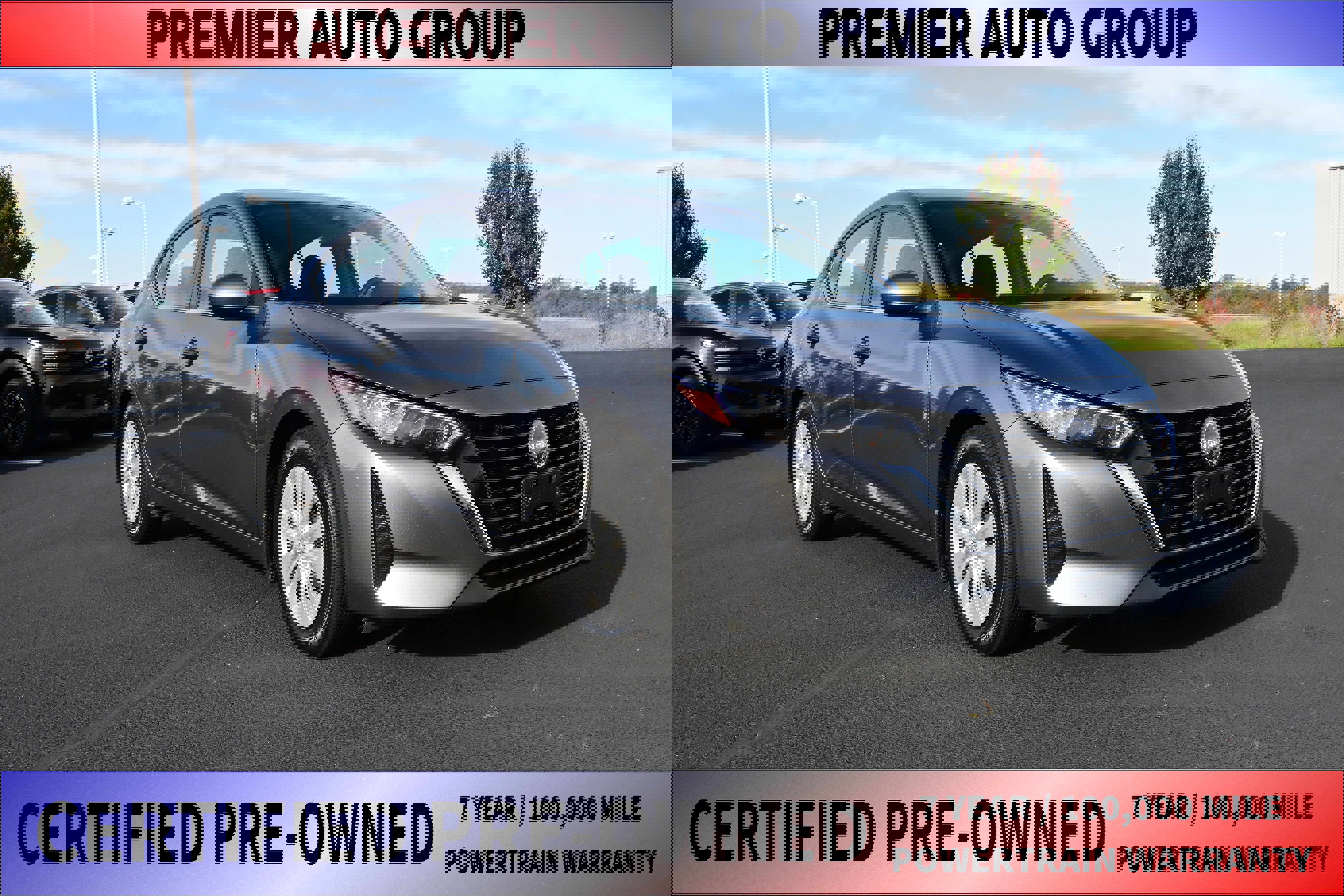 Certified 2024 Nissan Sentra S