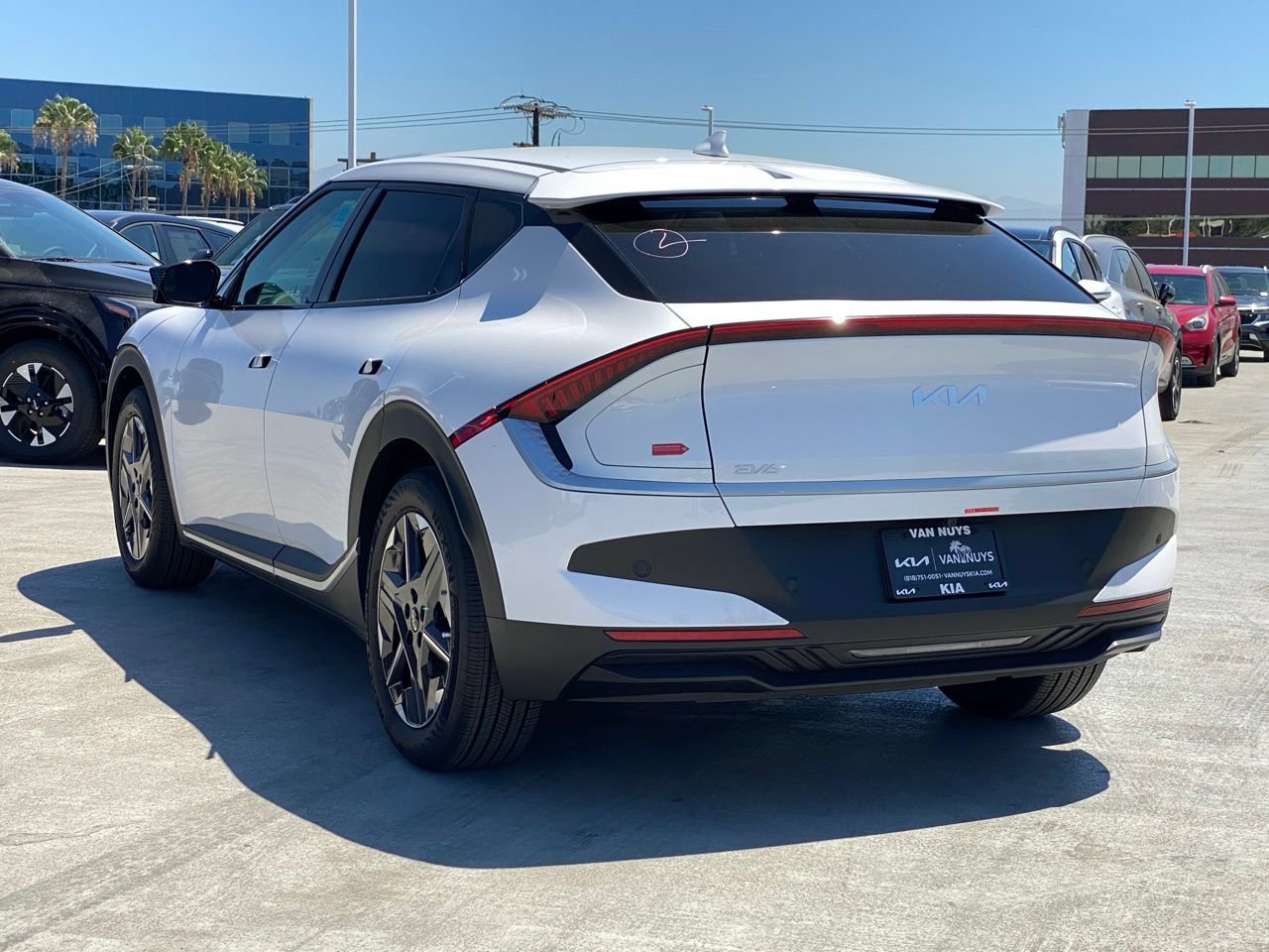 New 2026 Kia EV6 Light RWD image 6