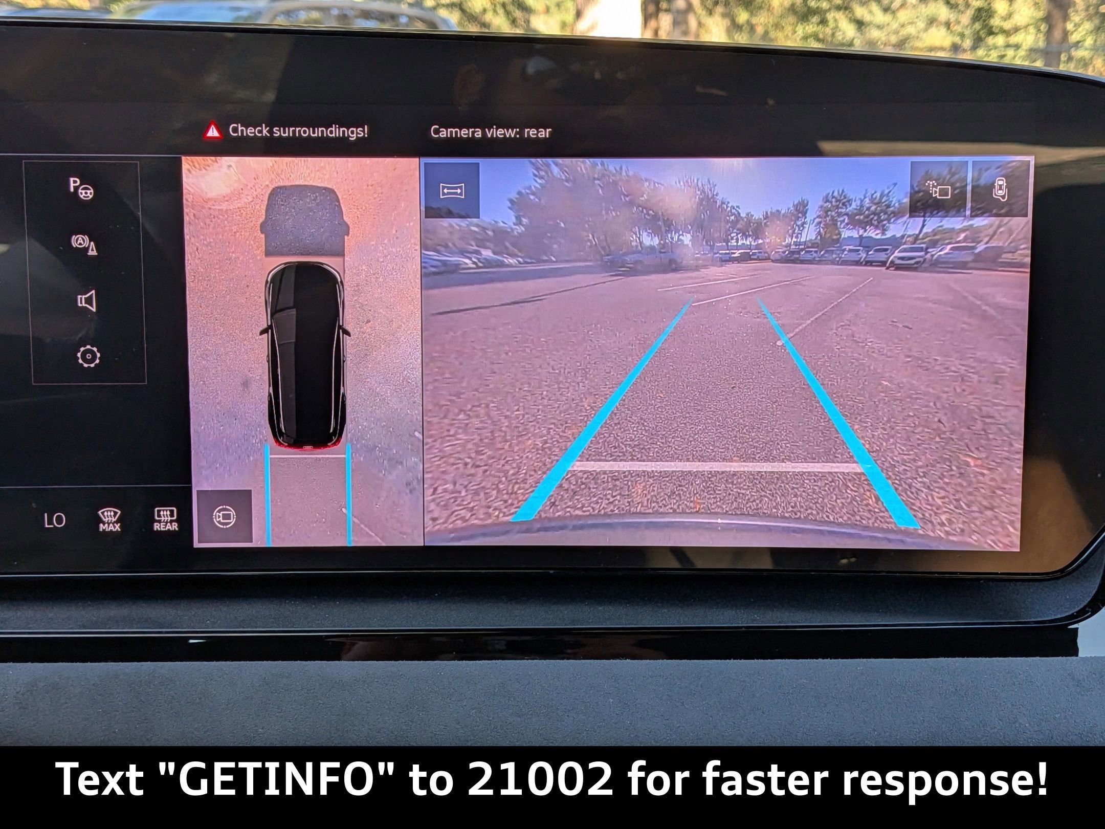 Used 2025 Audi SQ6 e-tron Prestige w/ 21" Black Optic Wheel Package image 22