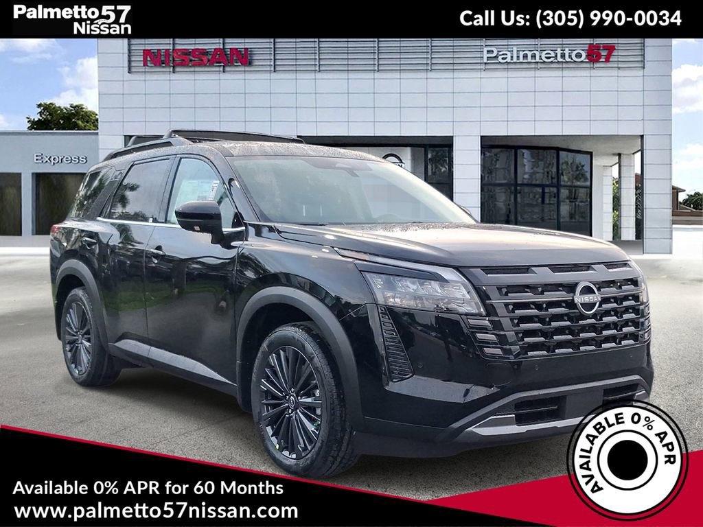 New 2026 Nissan Pathfinder SL w/ SL Premium Package FWD image 1