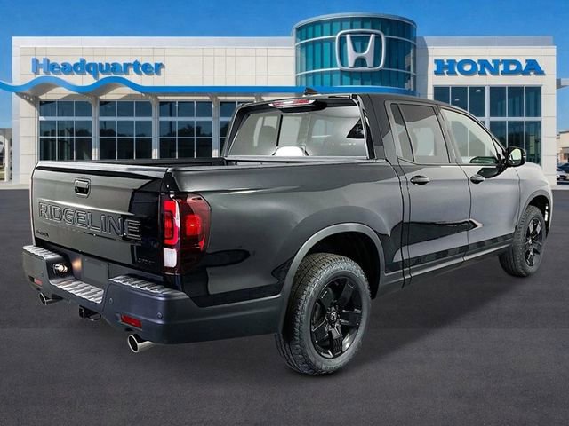 New 2026 Honda Ridgeline Black Edition image 2