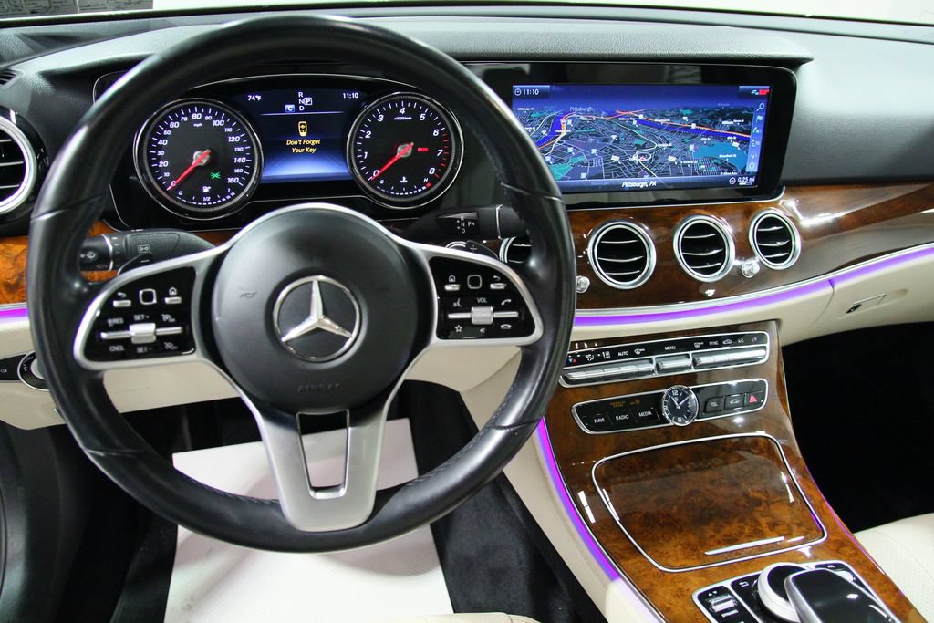 Certified 2019 Mercedes-Benz E 300 4MATIC image 19
