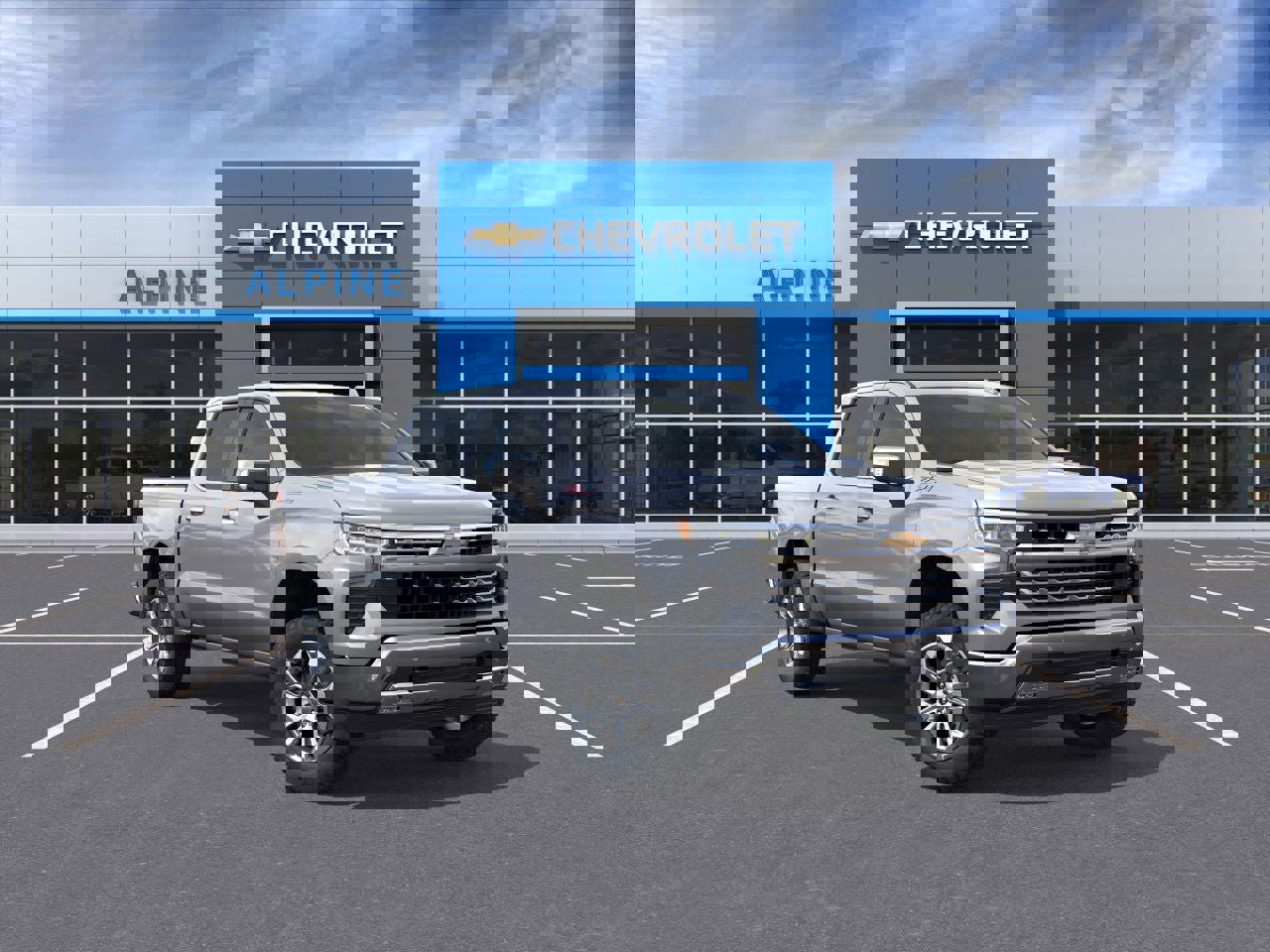 New 2026 Chevrolet Silverado 1500 LTZ w/ LTZ Premium Package image 1