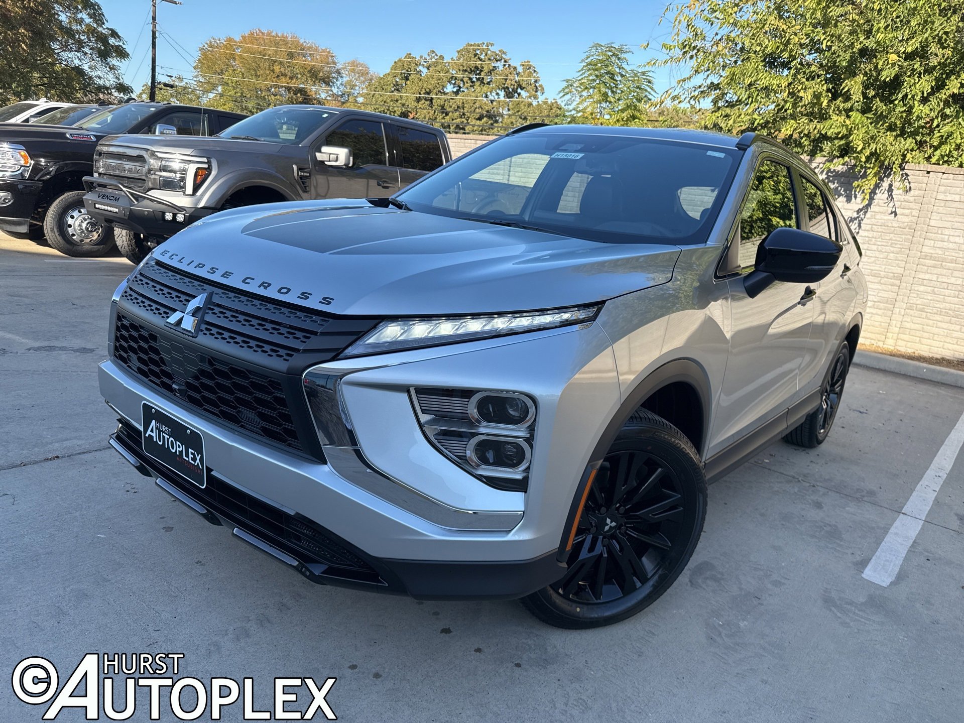 New 2026 Mitsubishi Eclipse Cross Black Edition