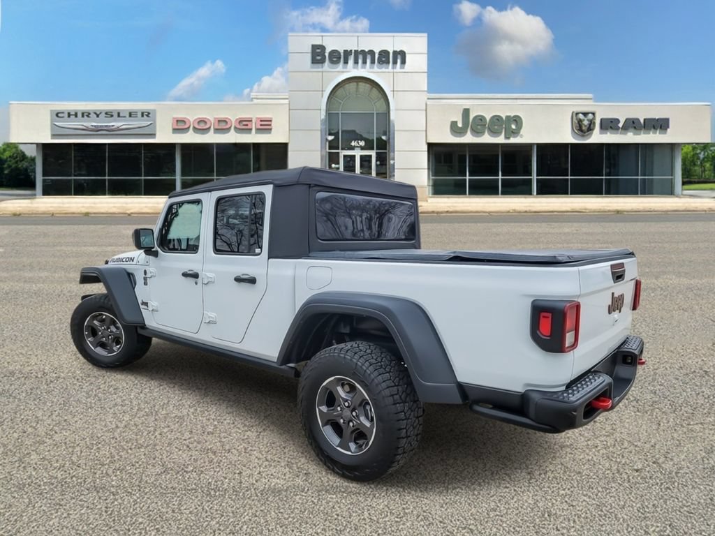 Used 2023 Jeep Gladiator Rubicon AWD/4WD image 7