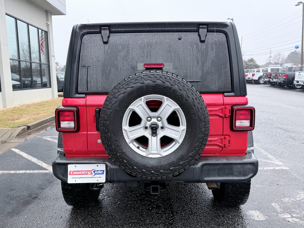 Used 2019 Jeep Wrangler Unlimited Sport S AWD/4WD image 8