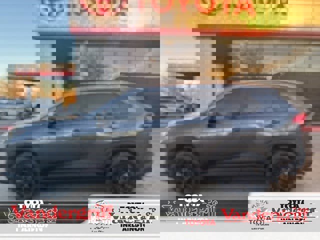 Used 2025 Toyota RAV4 LE