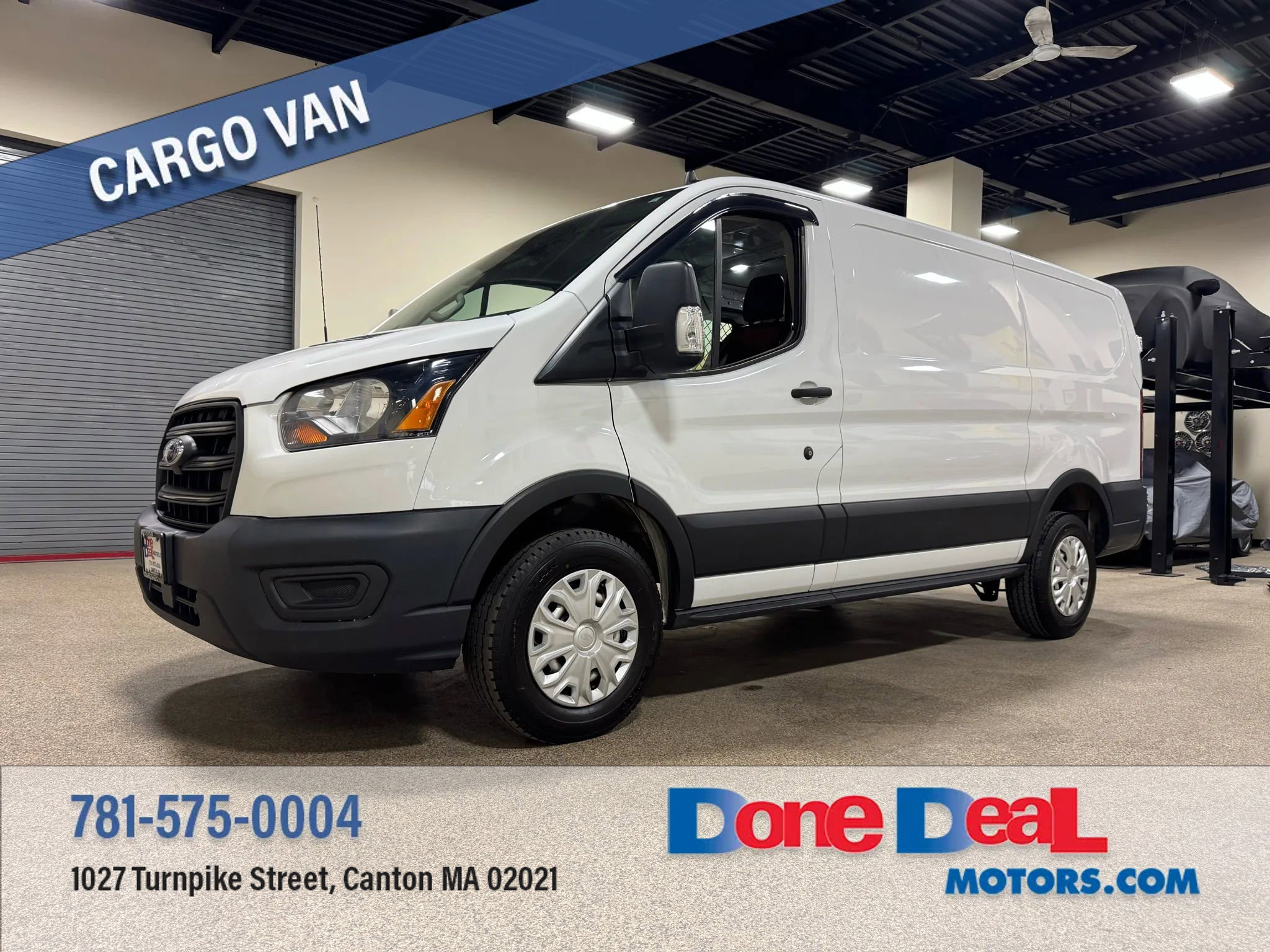 Used 2020 Ford Transit 250 Low Roof w/ Load Area Protection Package image 1