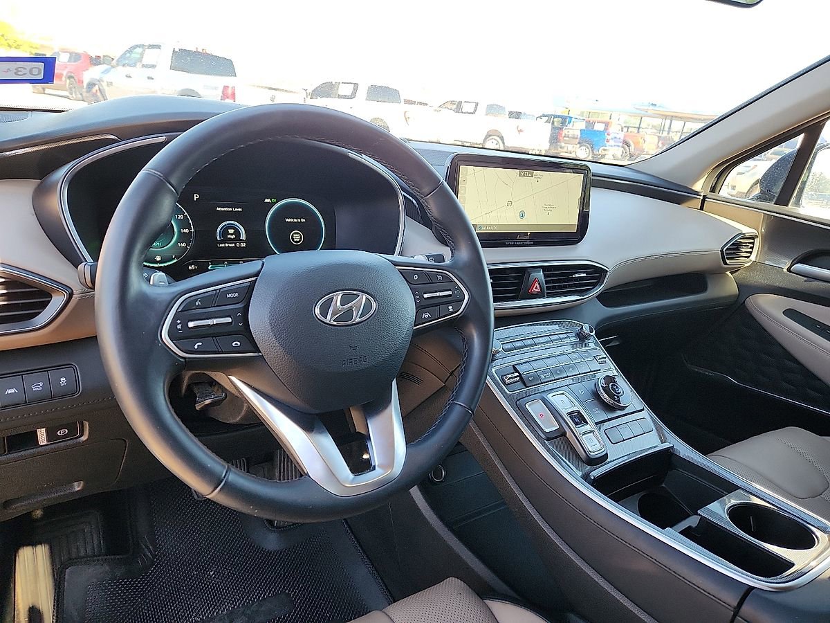 Used 2023 Hyundai Santa Fe SEL Premium w/ Cargo Package AWD/4WD image 6