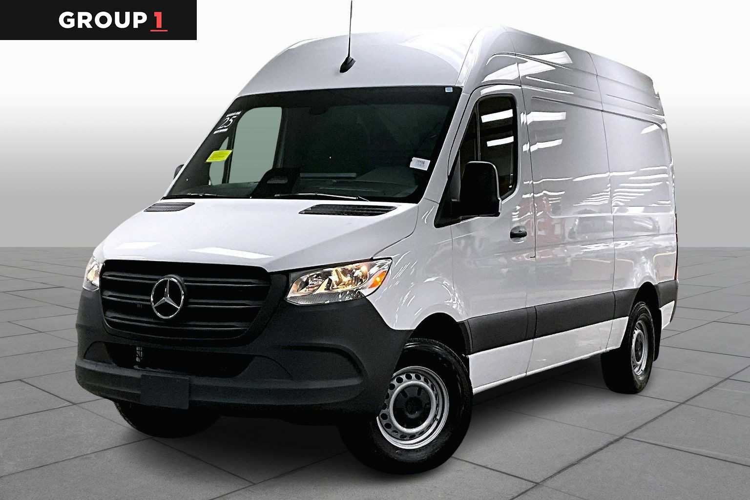 Used 2025 Mercedes-Benz Sprinter 2500