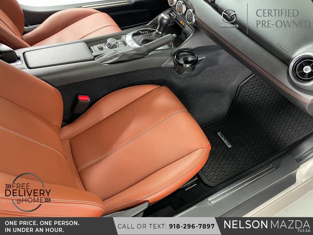 Certified 2023 MAZDA MX-5 Miata Grand Touring w/ Weather Package image 45