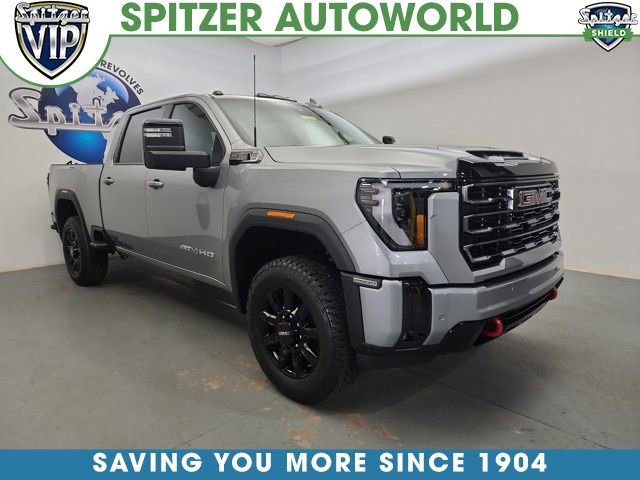New 2025 GMC Sierra 2500 AT4 w/ AT4 Premium Plus Package image 1